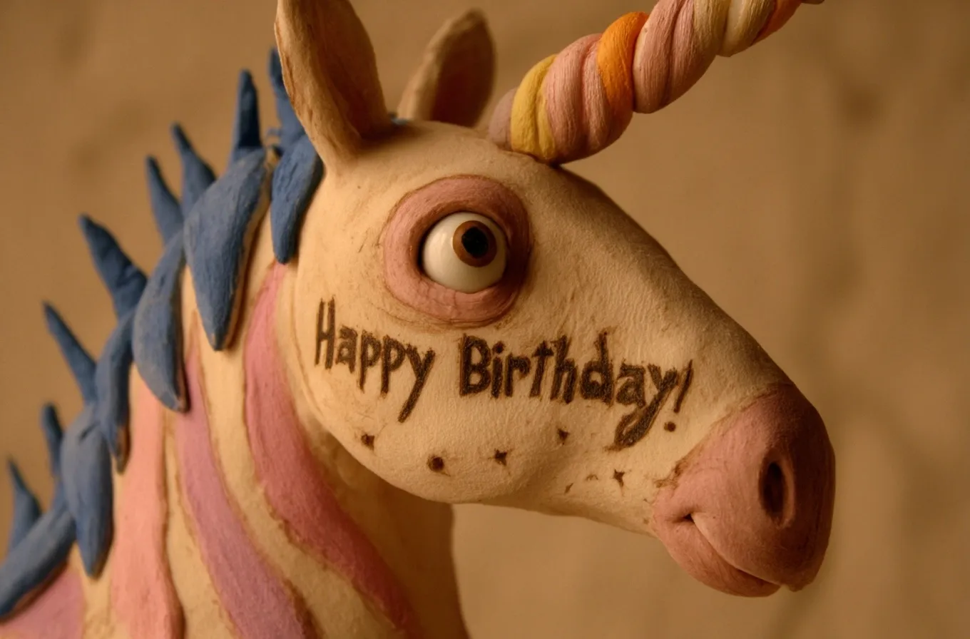 Unicorn Cake Design 5