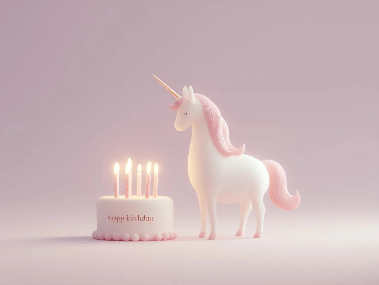 Unicorn Cake Design 6
