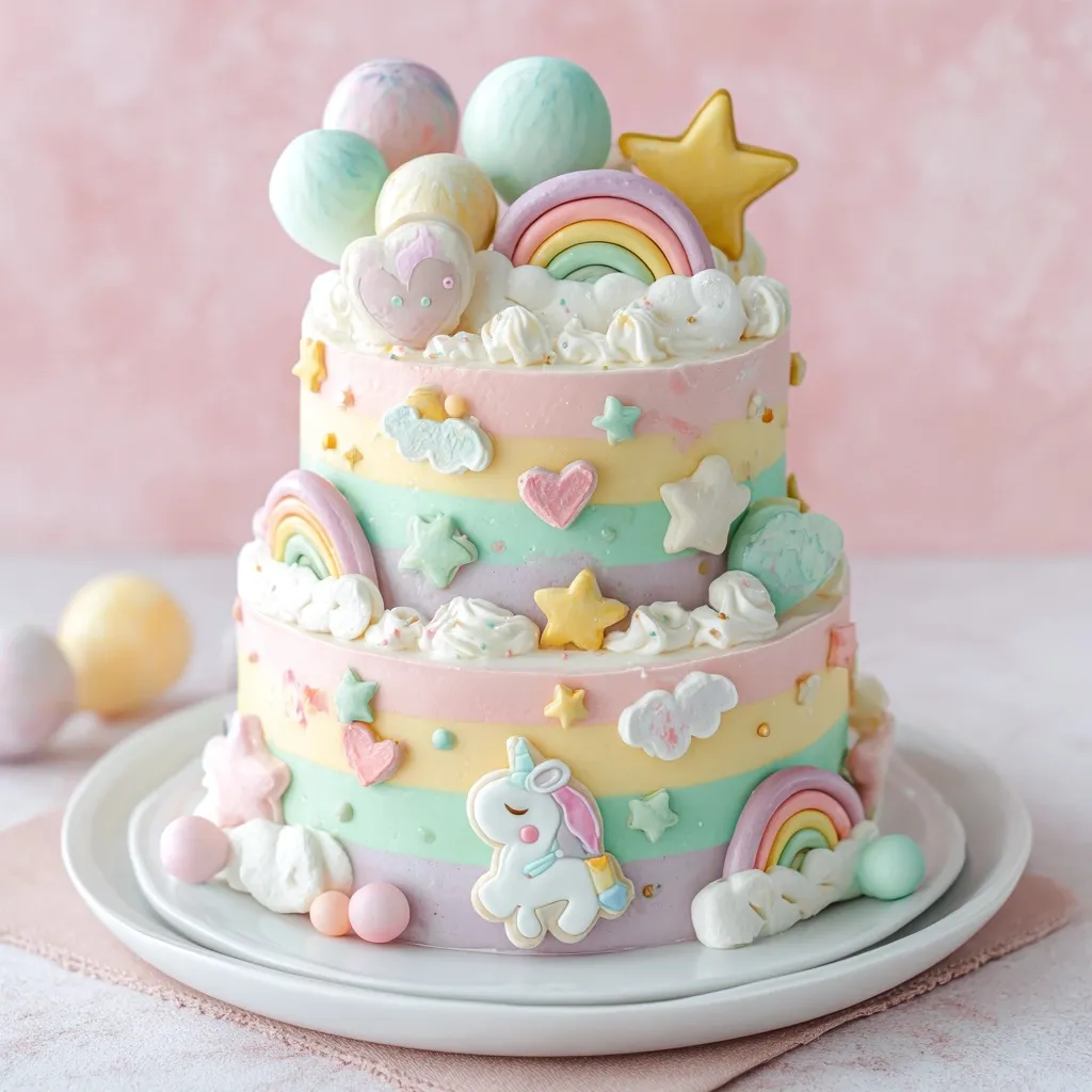 Unicorn Cake Design 7