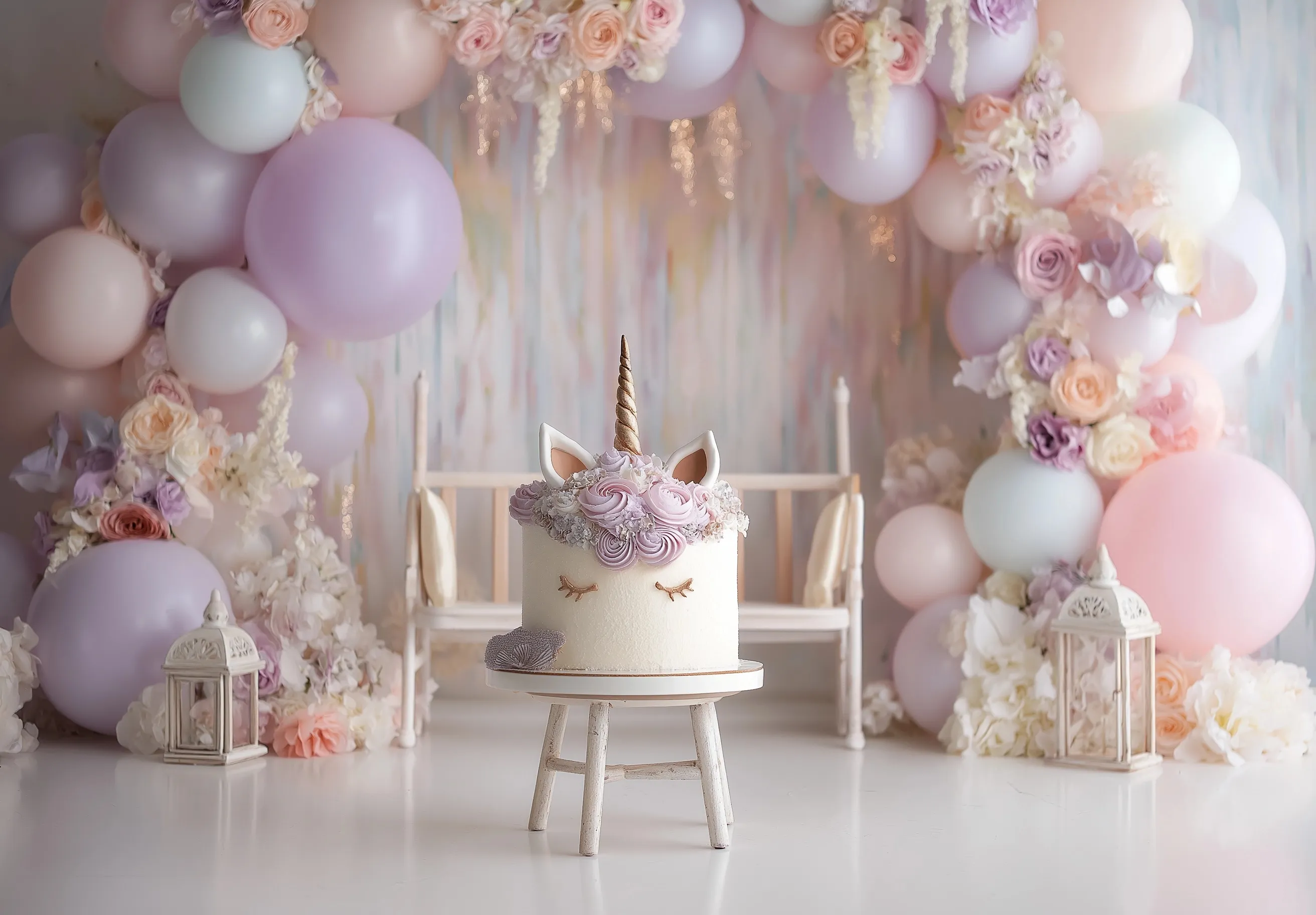 Unicorn Cake Design 8