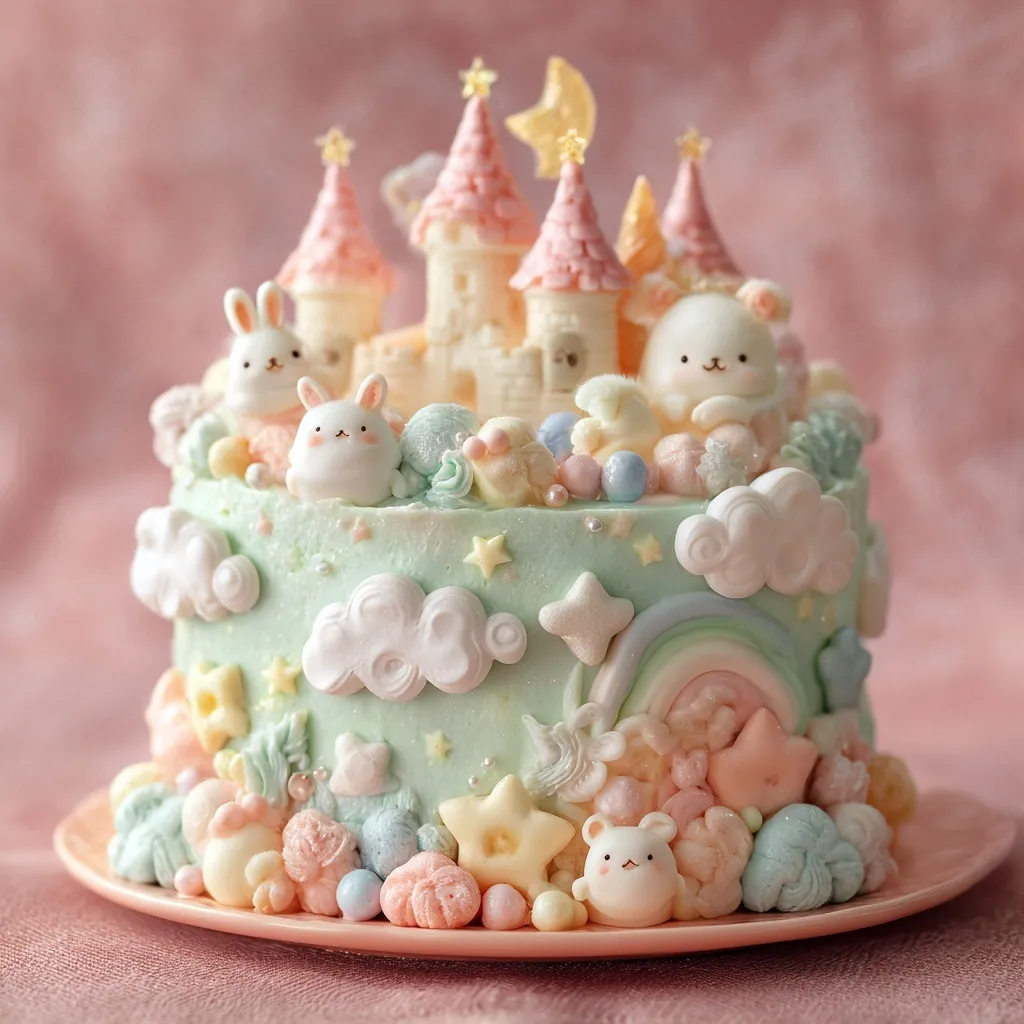 Unicorn Cake Design 9