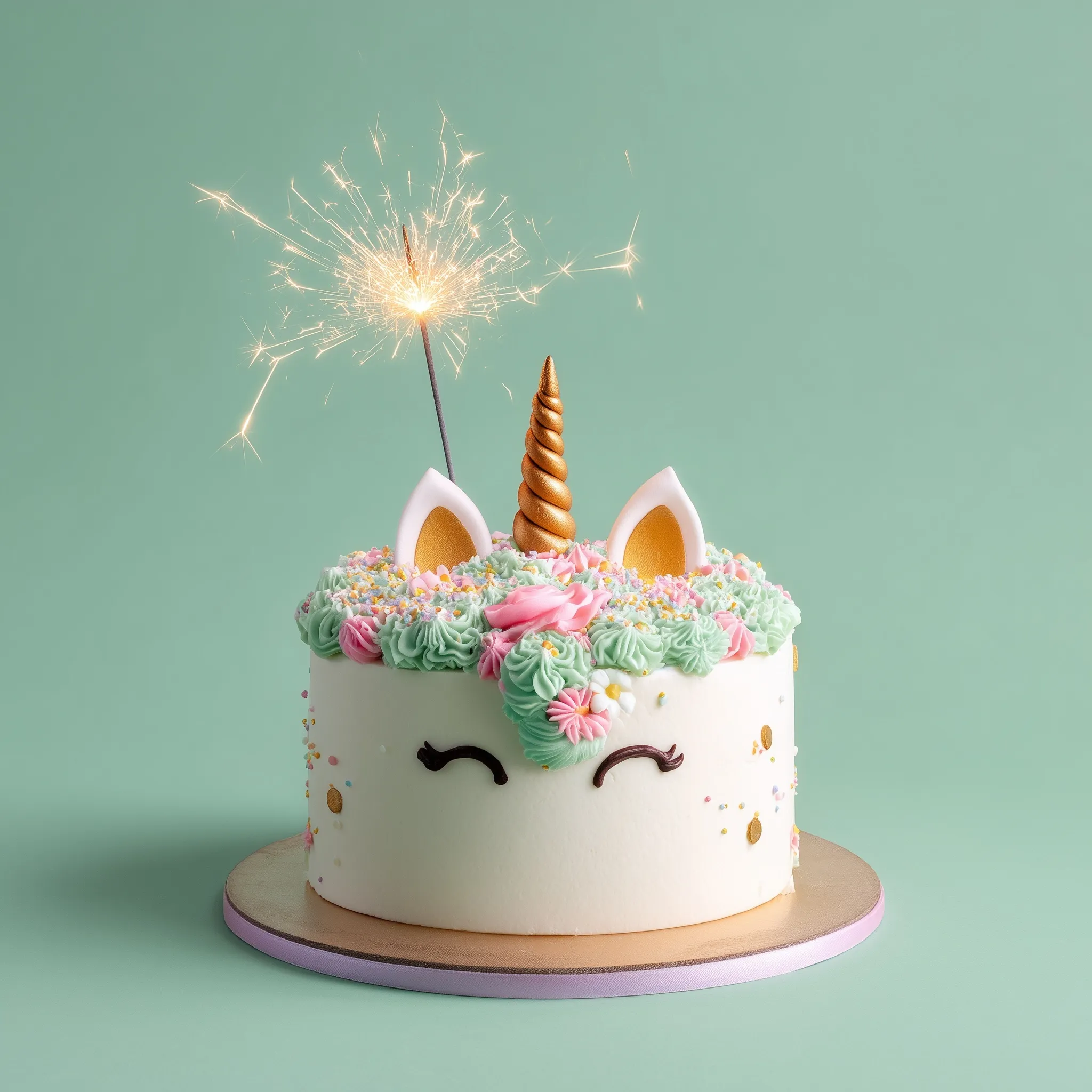 Unicorn Cake Design 12