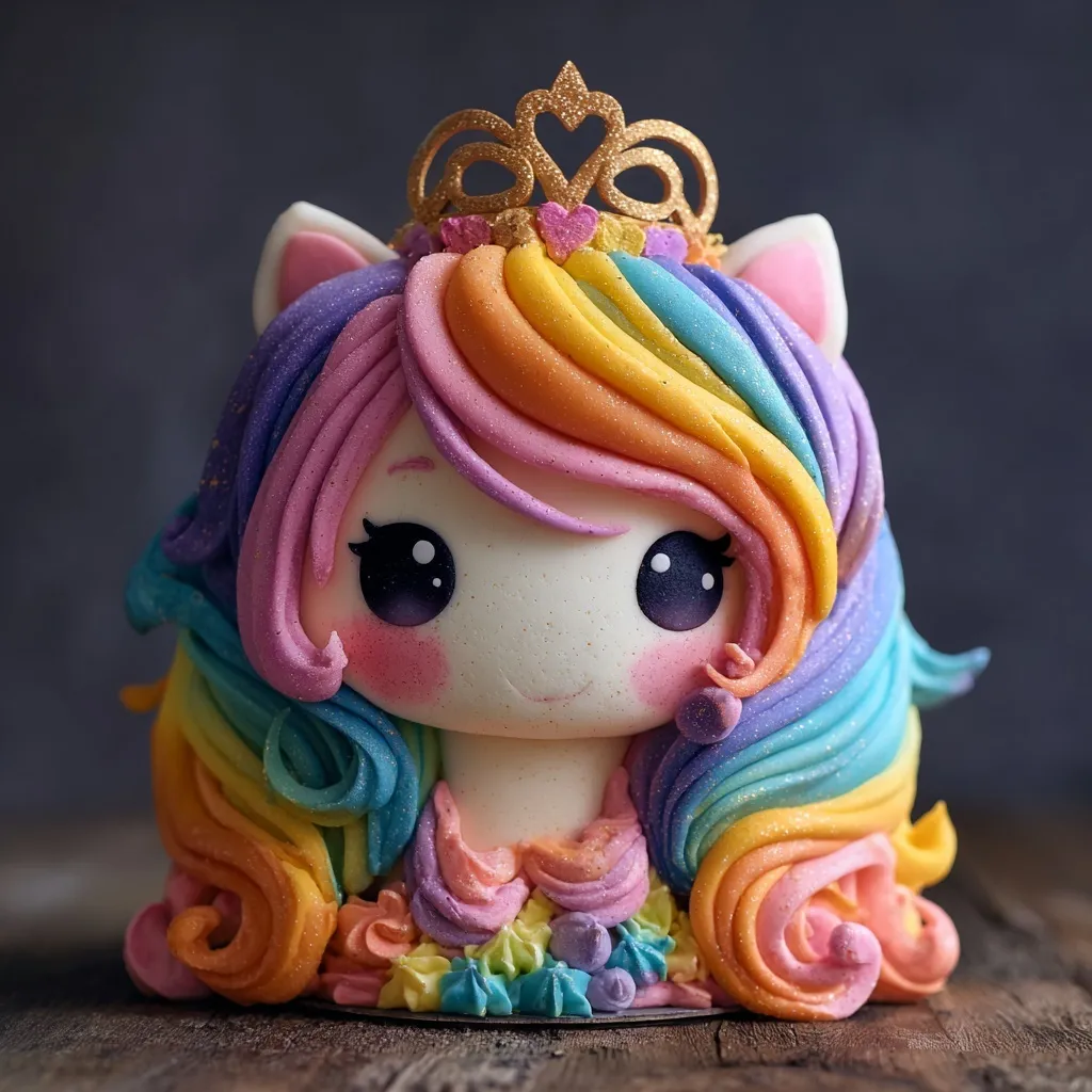 Unicorn Cake Design 14