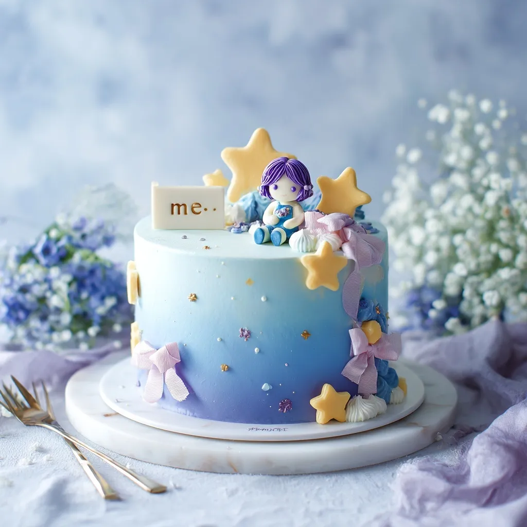 Unicorn Cake Design 15