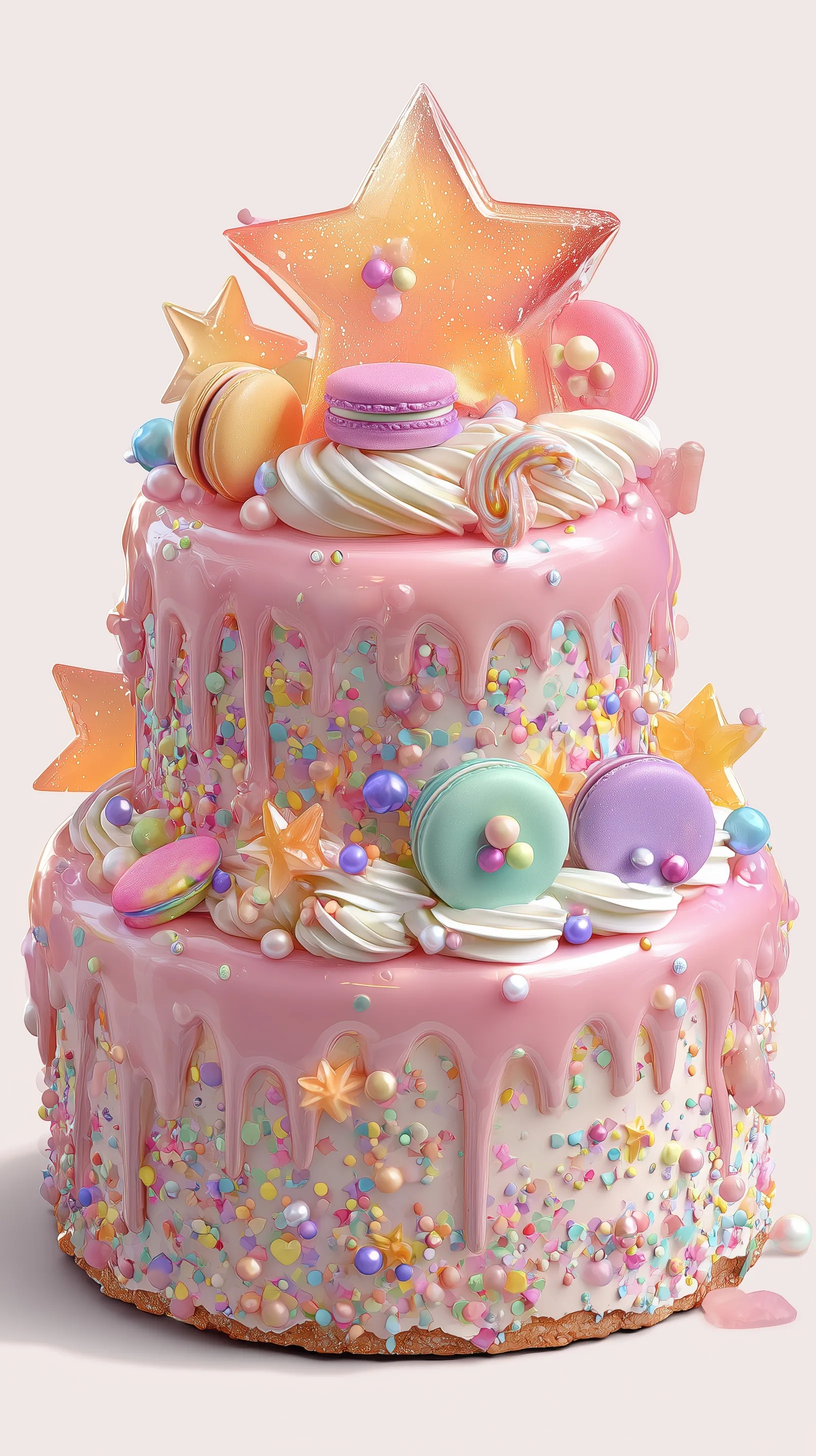 Unicorn Cake Design 16