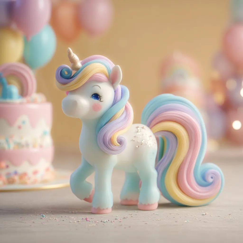 Unicorn Cake Design 19