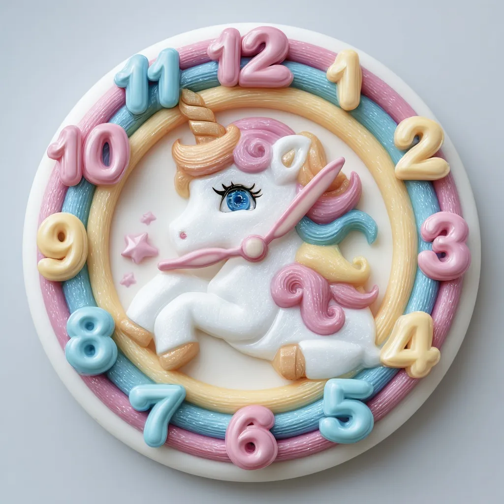 Unicorn Cake Design 22