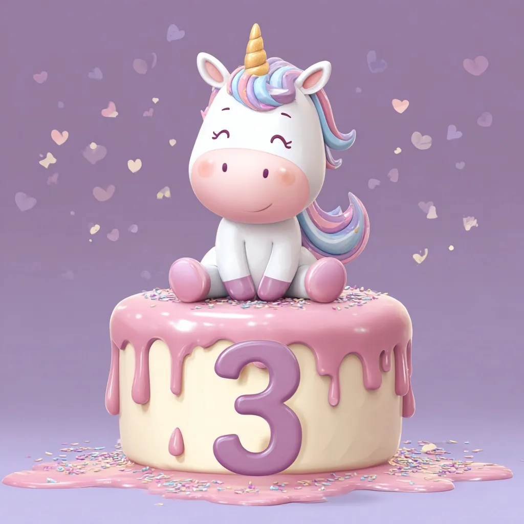 Unicorn Cake Design 23