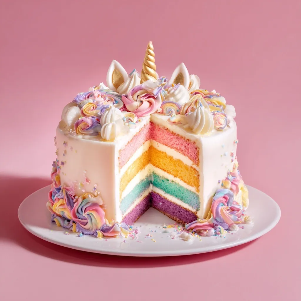 Unicorn Cake Design 24