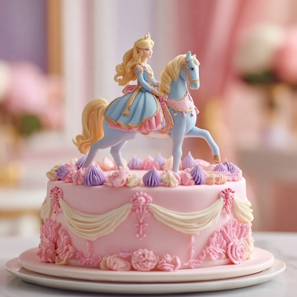 Unicorn Cake Design 25