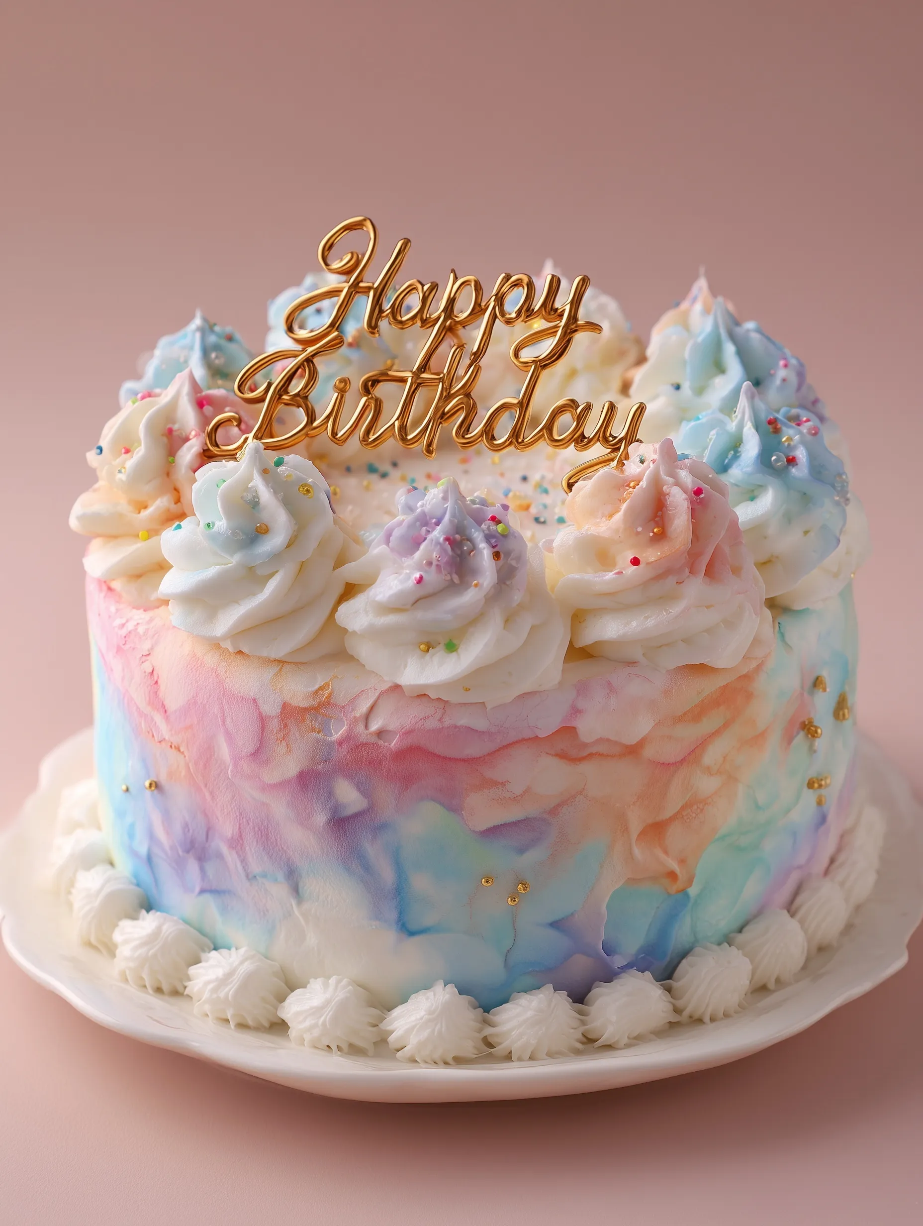 Unicorn Cake Design 26