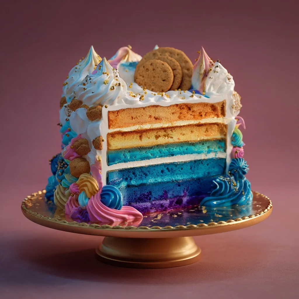 Unicorn Cake Design 27