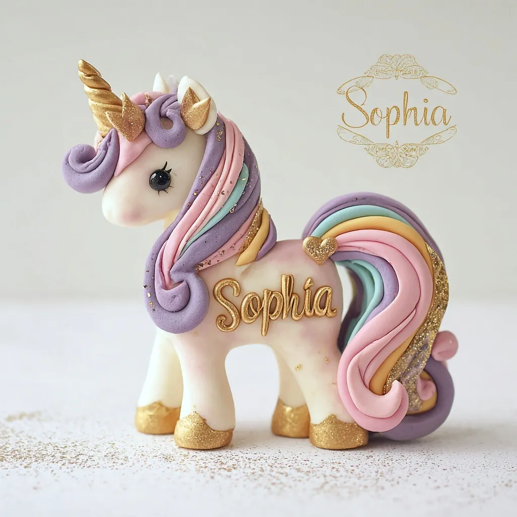 Unicorn Cake Design 28