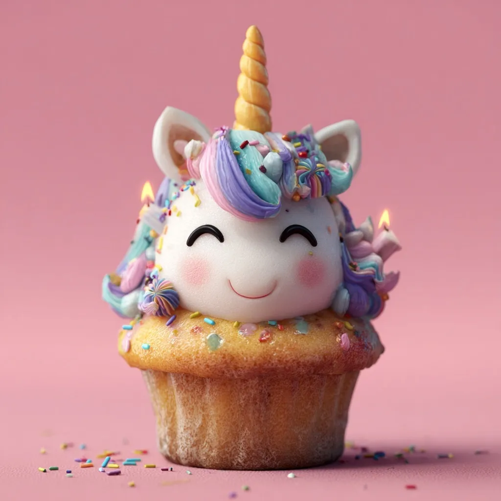 Unicorn Cake Design 30