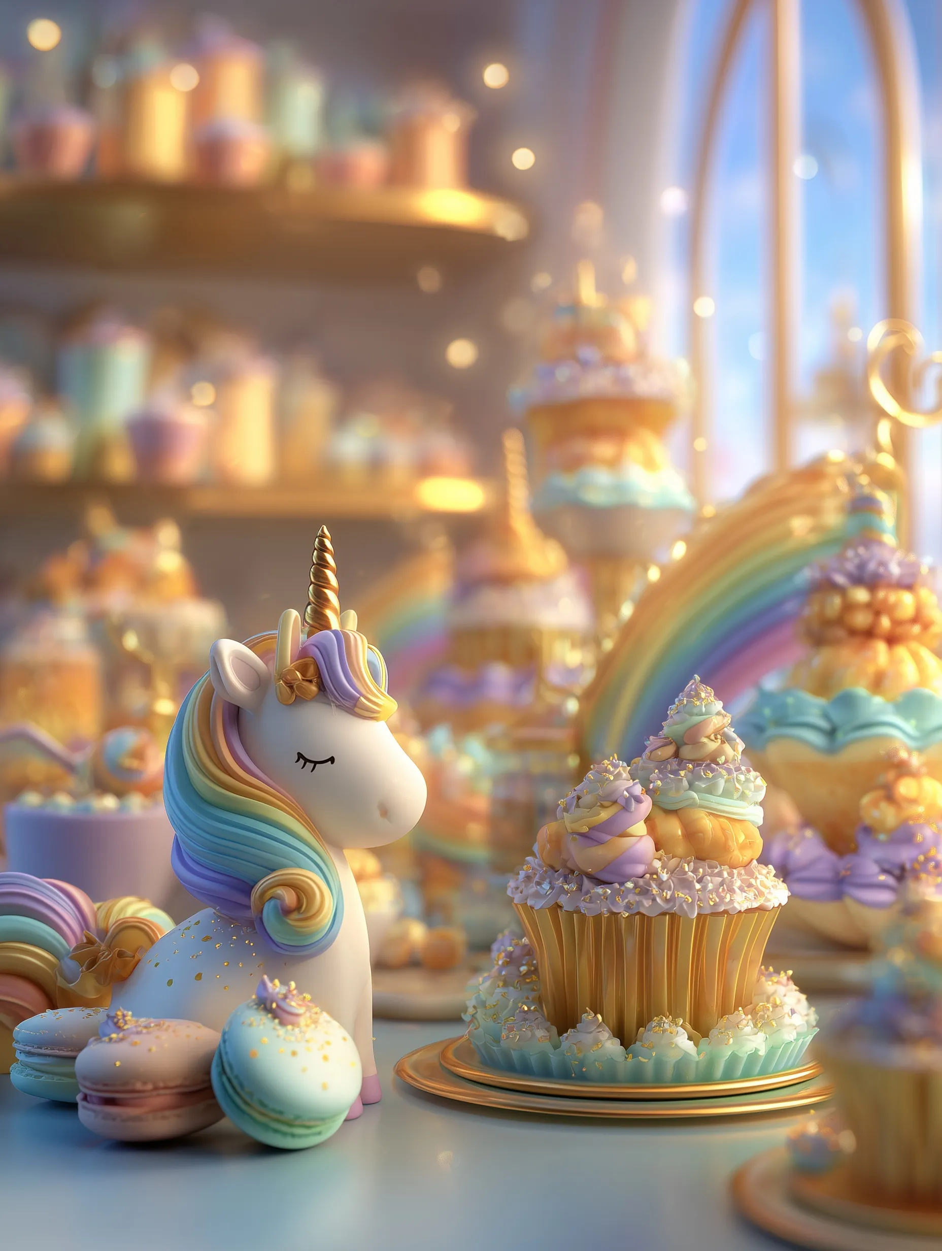 Unicorn Cake Design 31