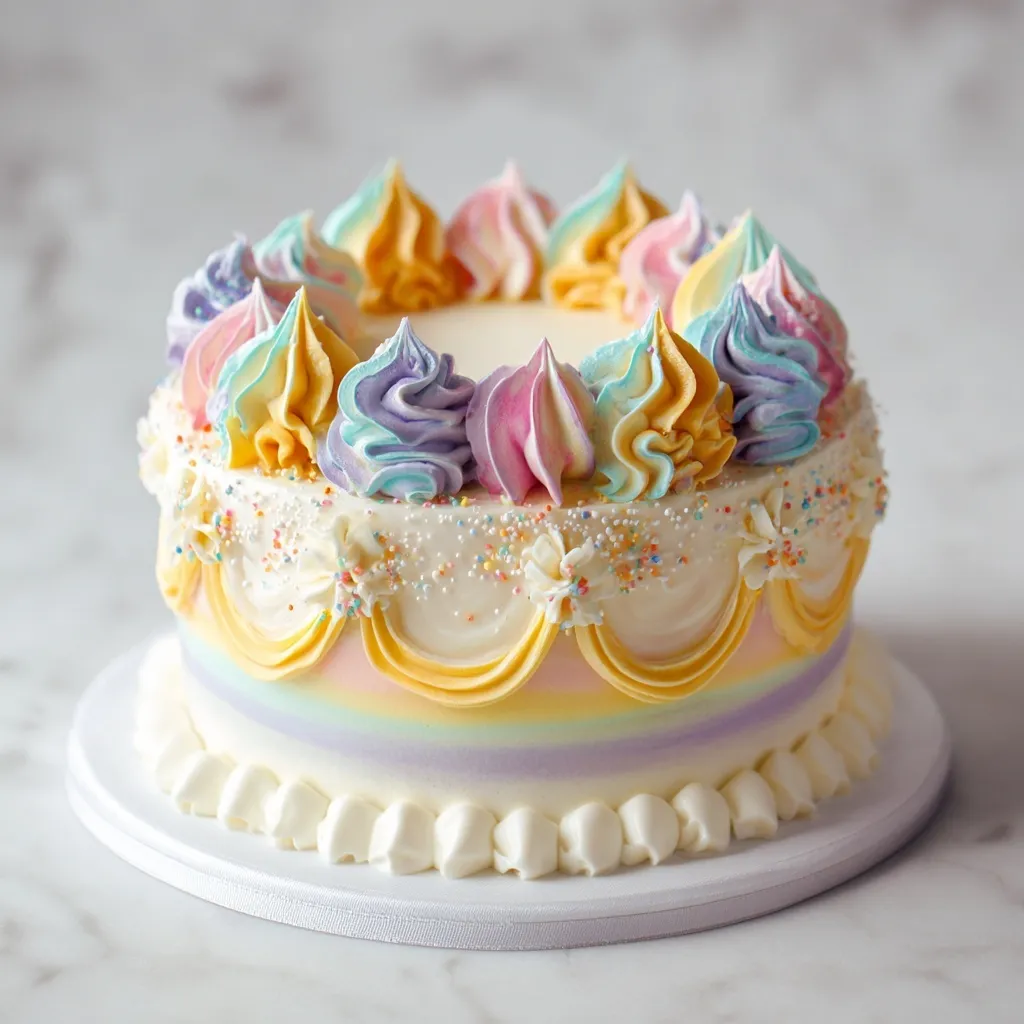 Unicorn Cake Design 34