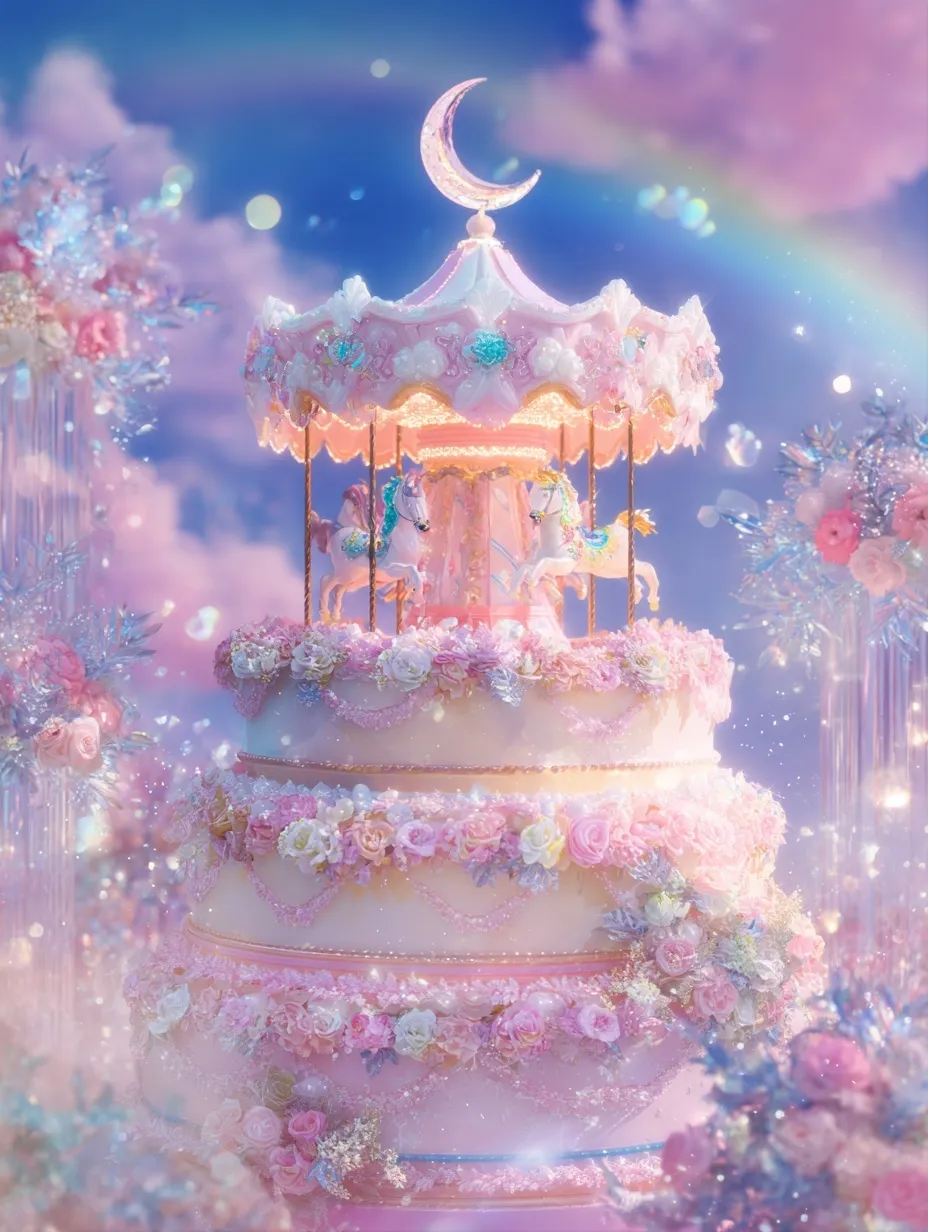 Unicorn Cake Design 35