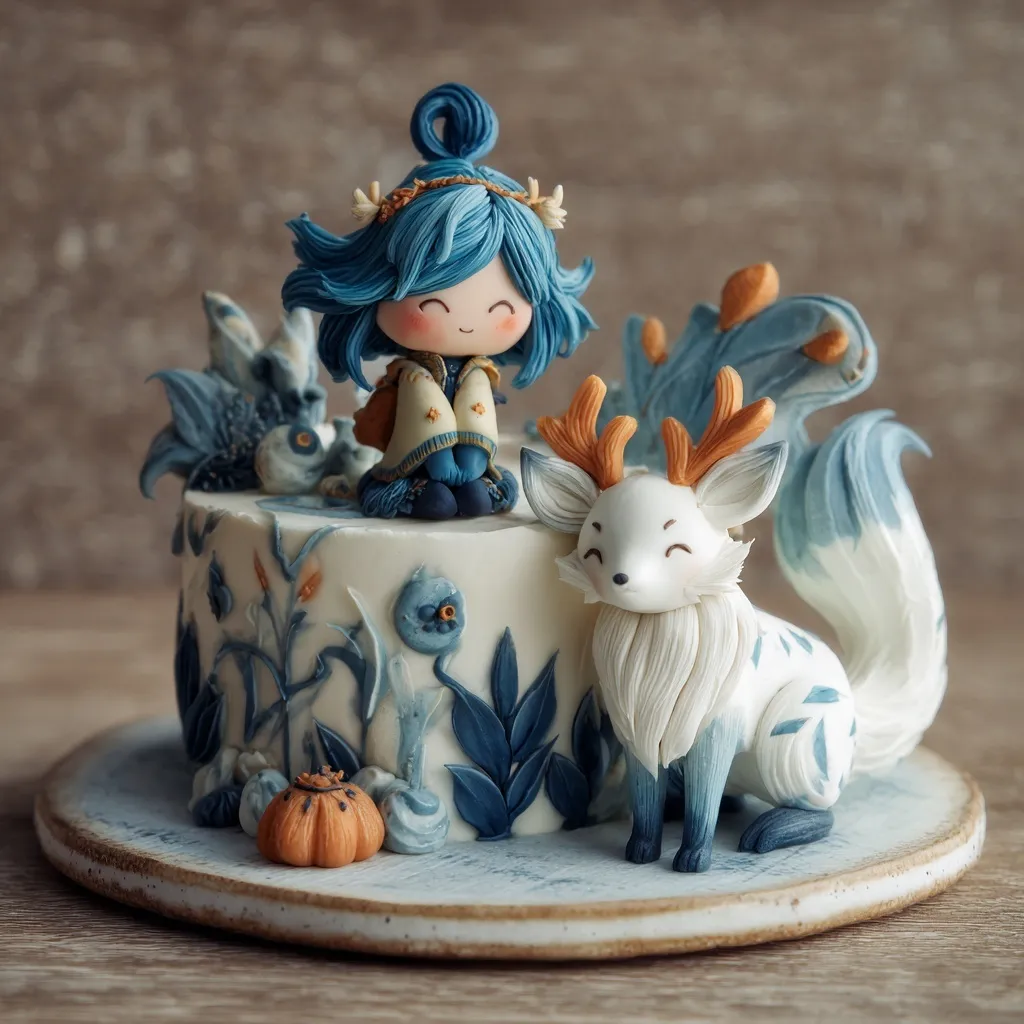 Unicorn Cake Design 38