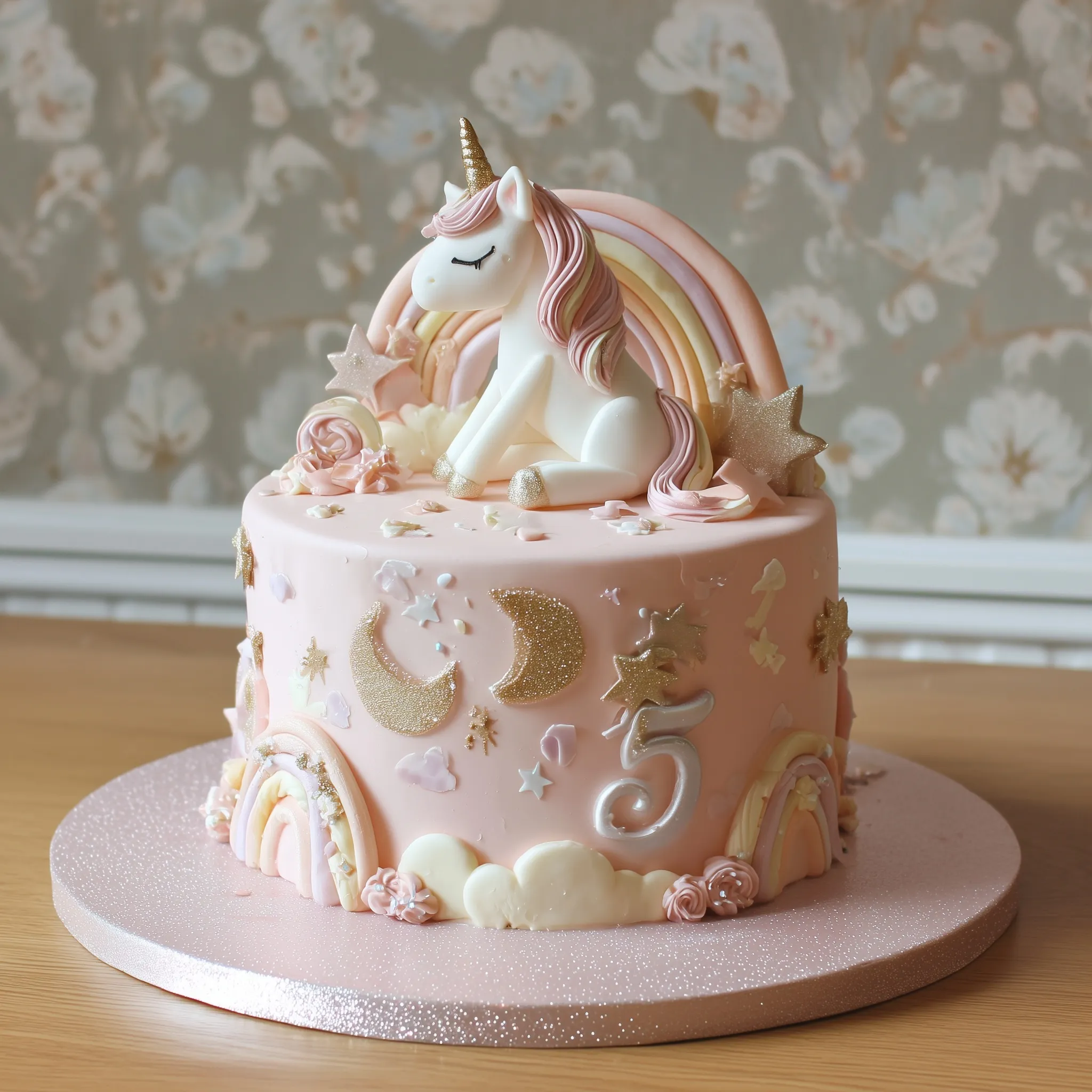 Unicorn Cake Design 39