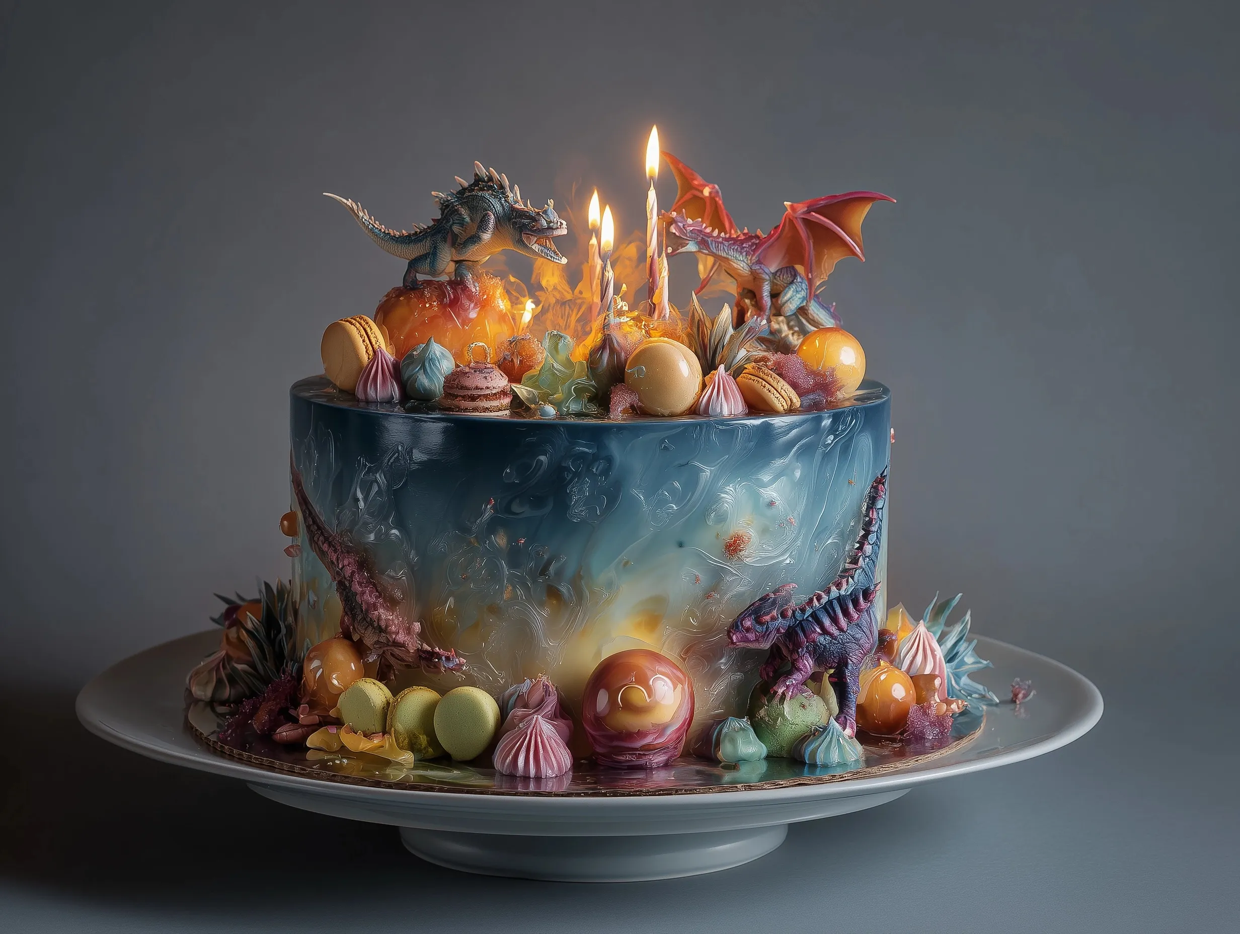 Unicorn Cake Design 43