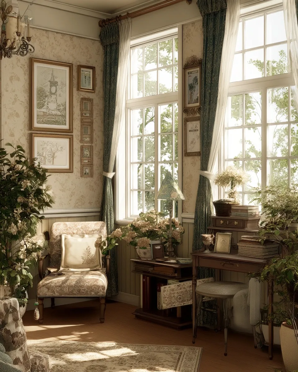 Vintage Interior Design 2