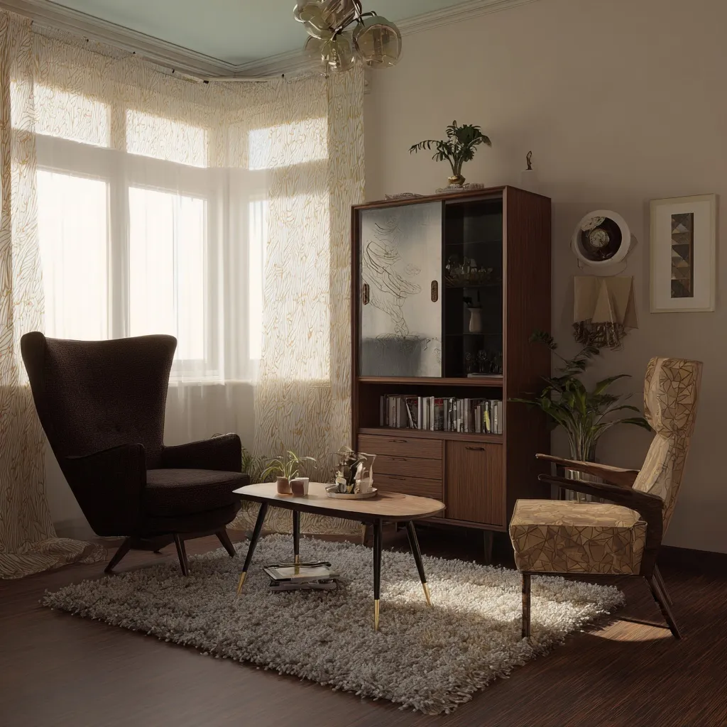 Vintage Interior Design 3