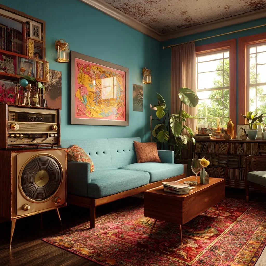 Vintage Interior Design 4