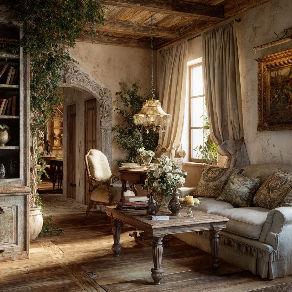 Vintage Interior Design 5