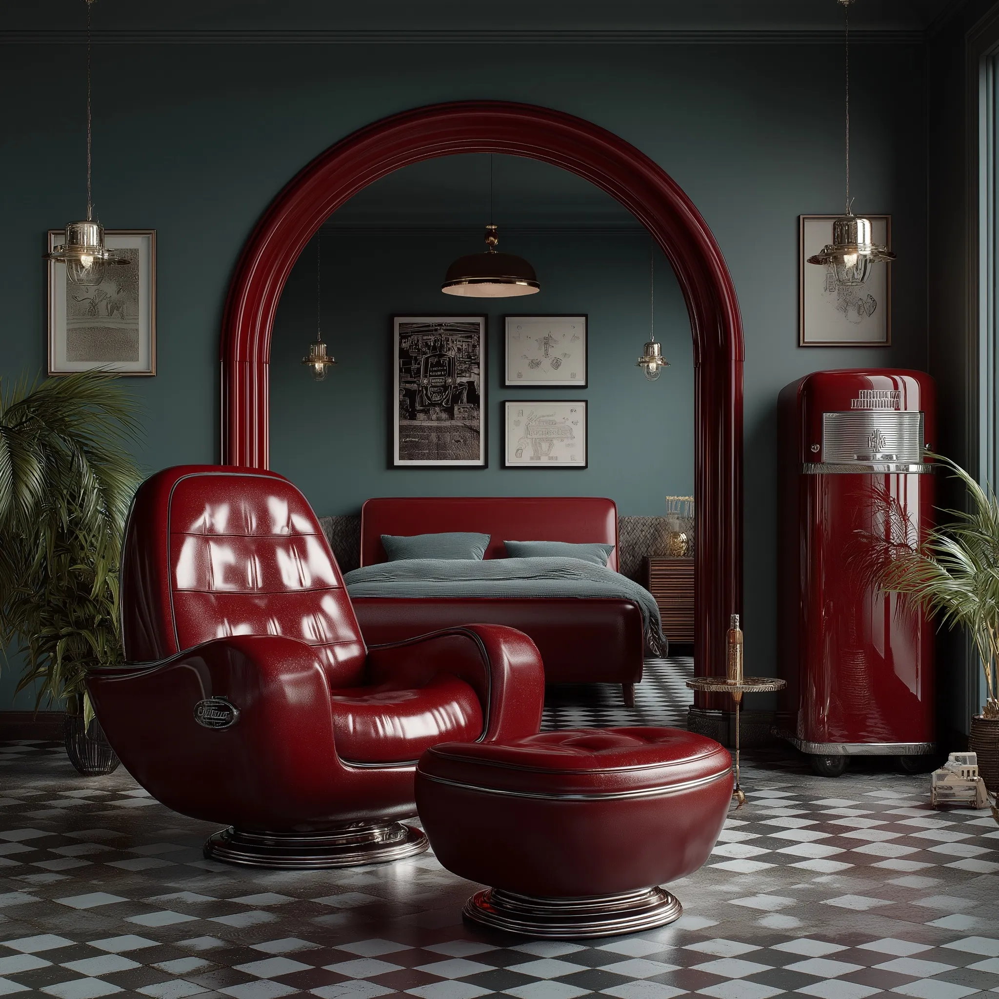 Vintage Interior Design 7