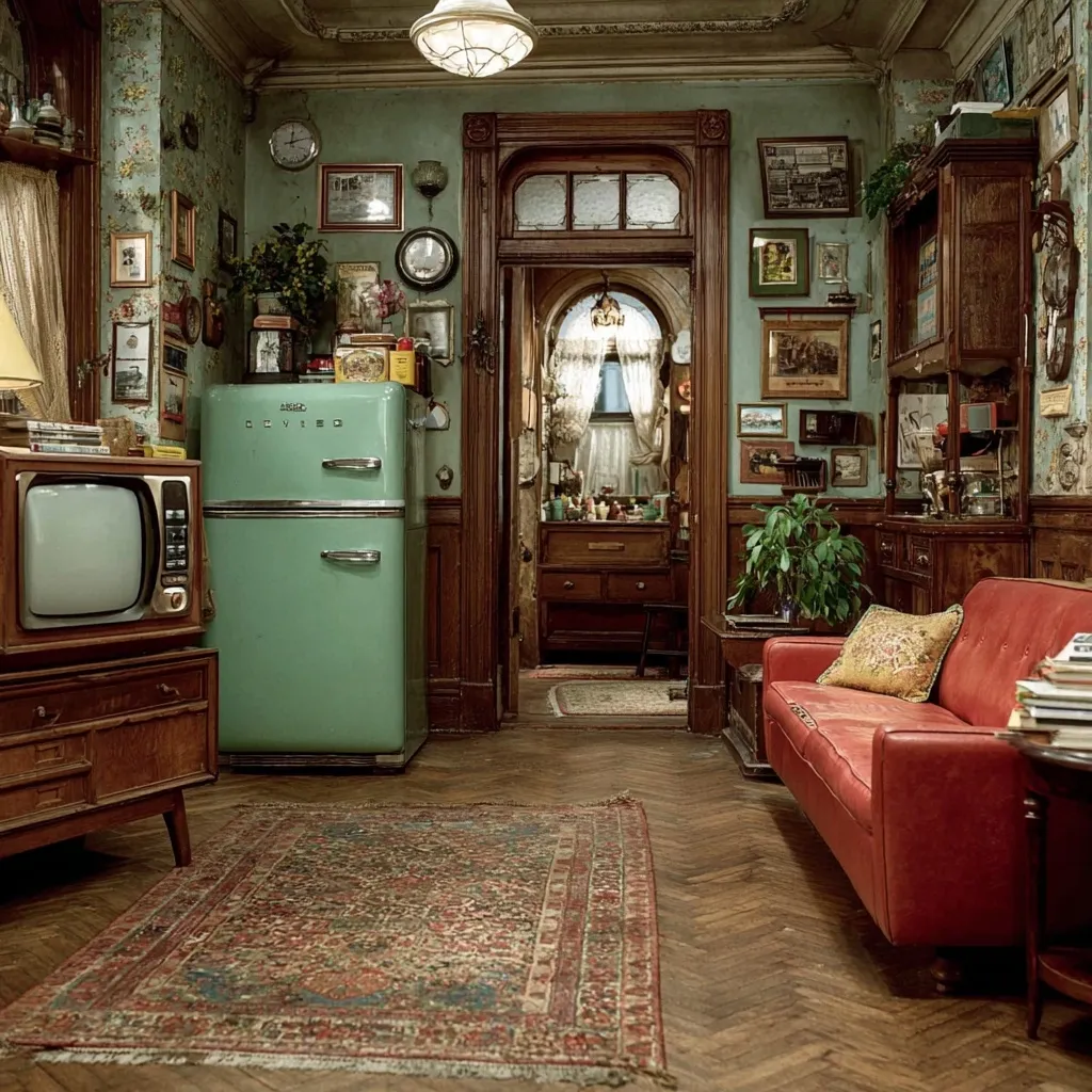 Vintage Interior Design 9