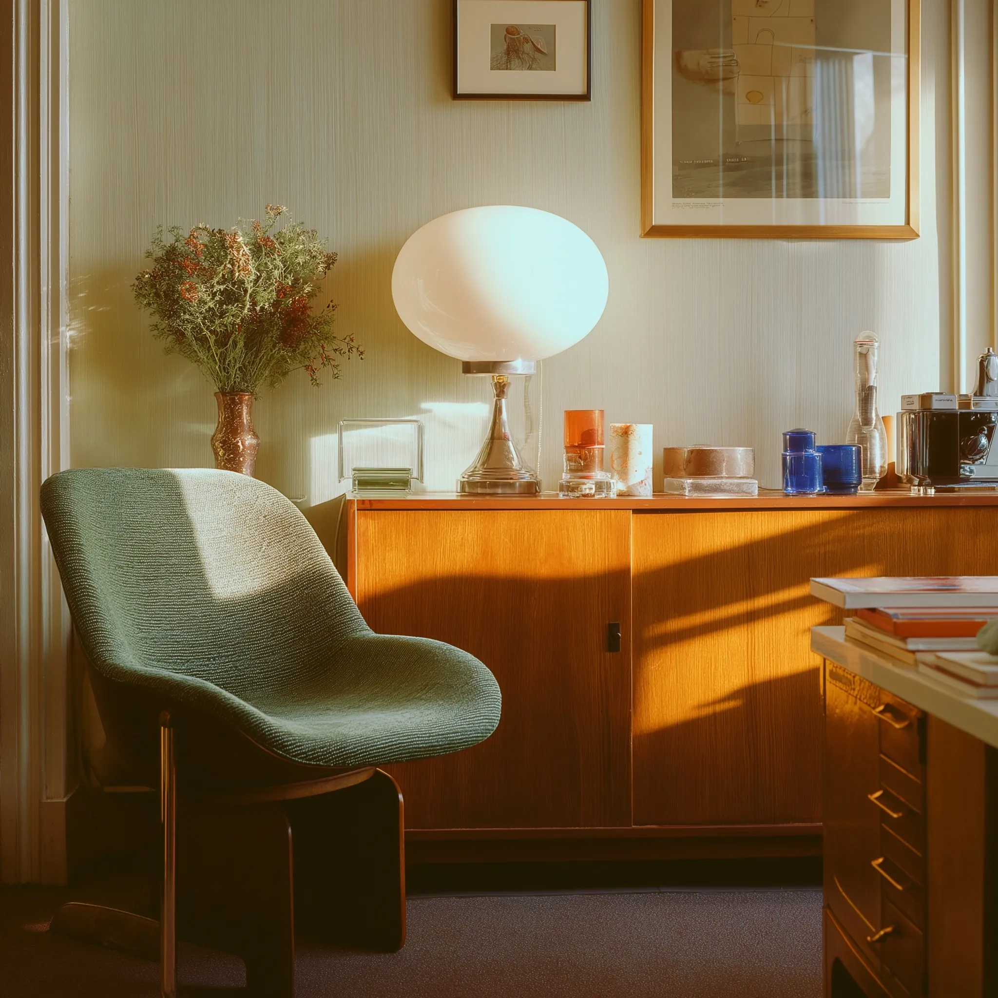 Vintage Interior Design 10