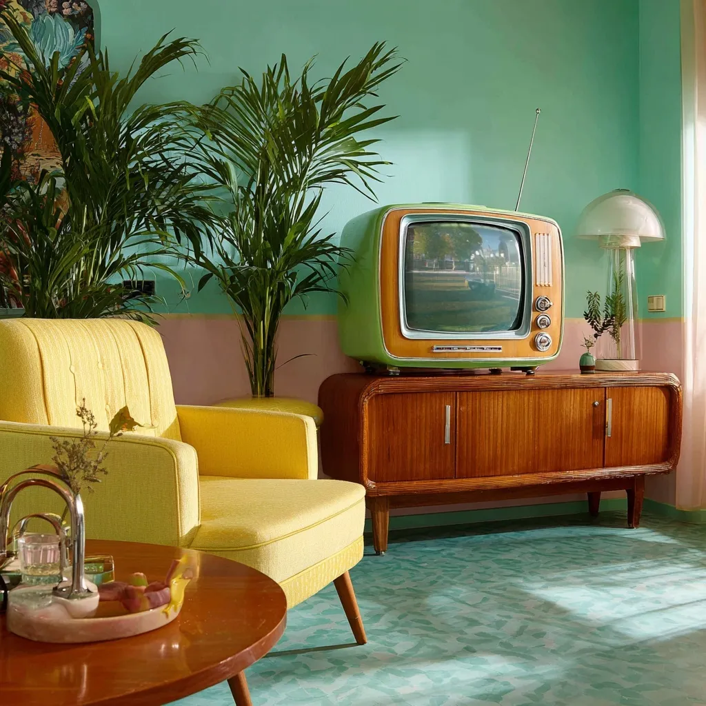 Vintage Interior Design 11