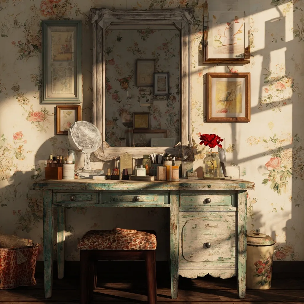 Vintage Interior Design 12