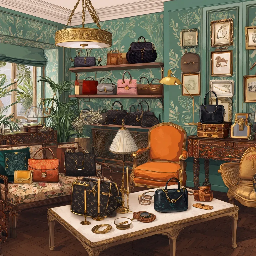 Vintage Interior Design 13