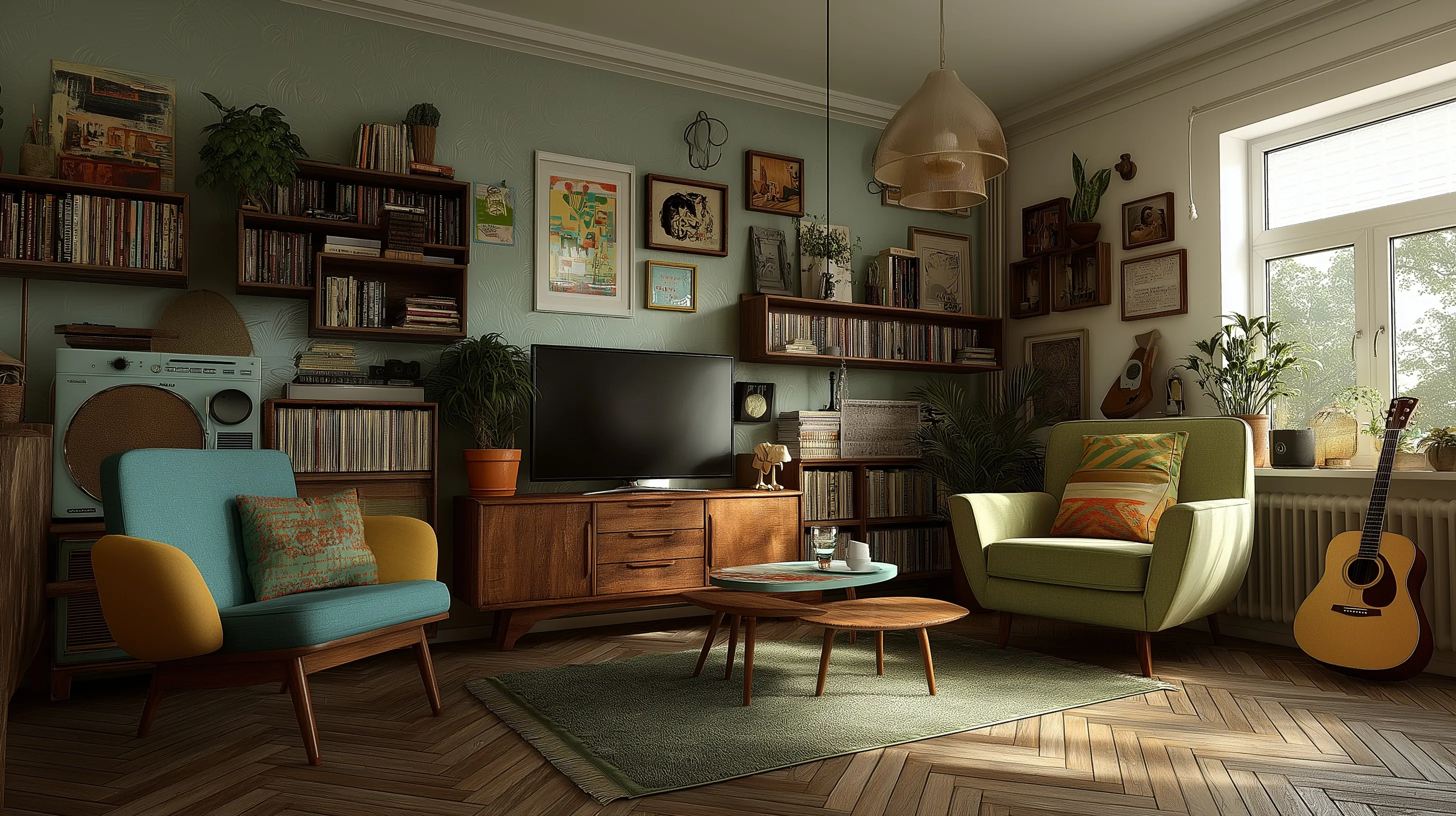 Vintage Interior Design 14