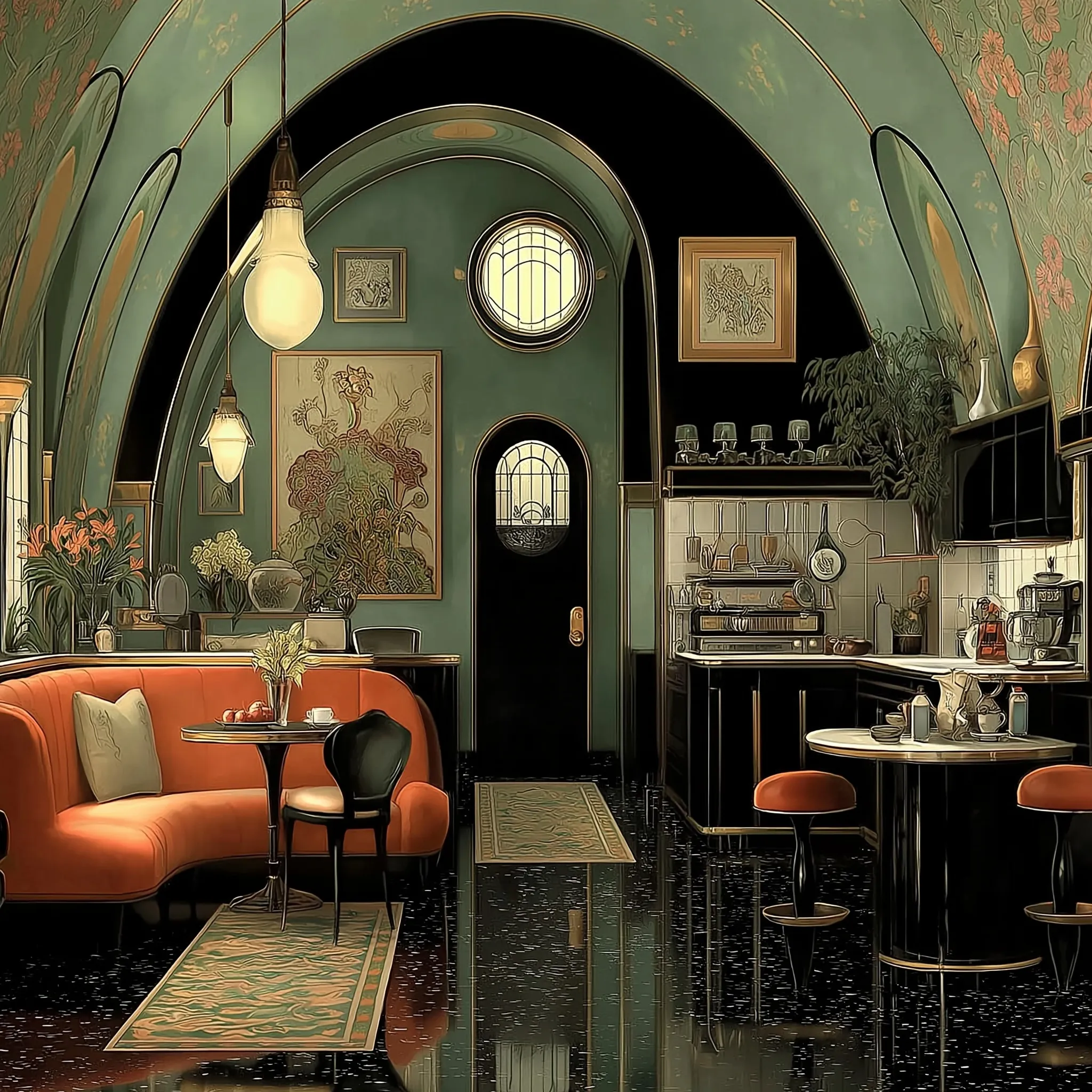 Vintage Interior Design 15