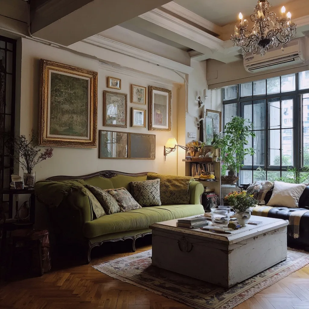 Vintage Interior Design 16