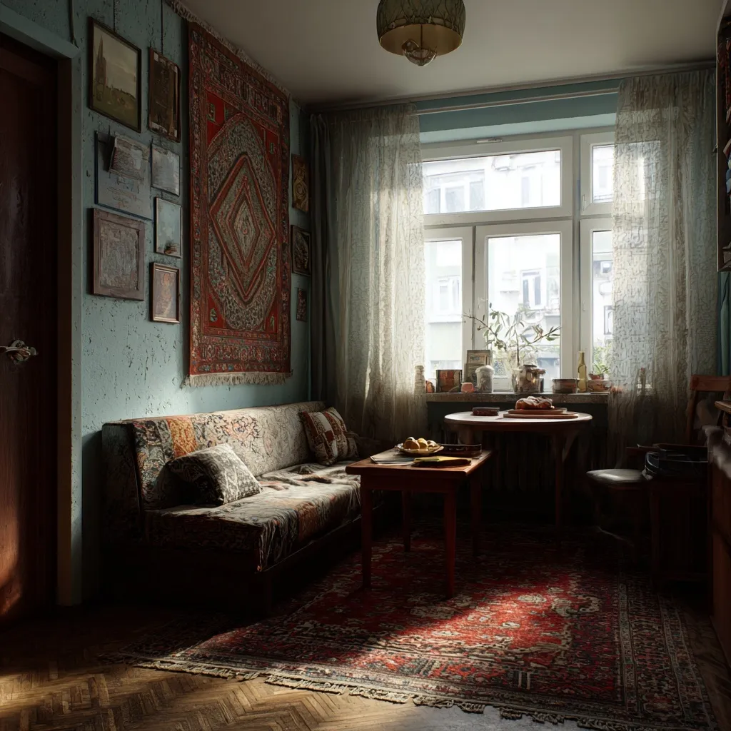 Vintage Interior Design 17