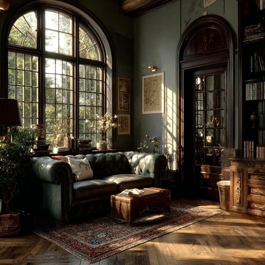 Vintage Interior Design 18