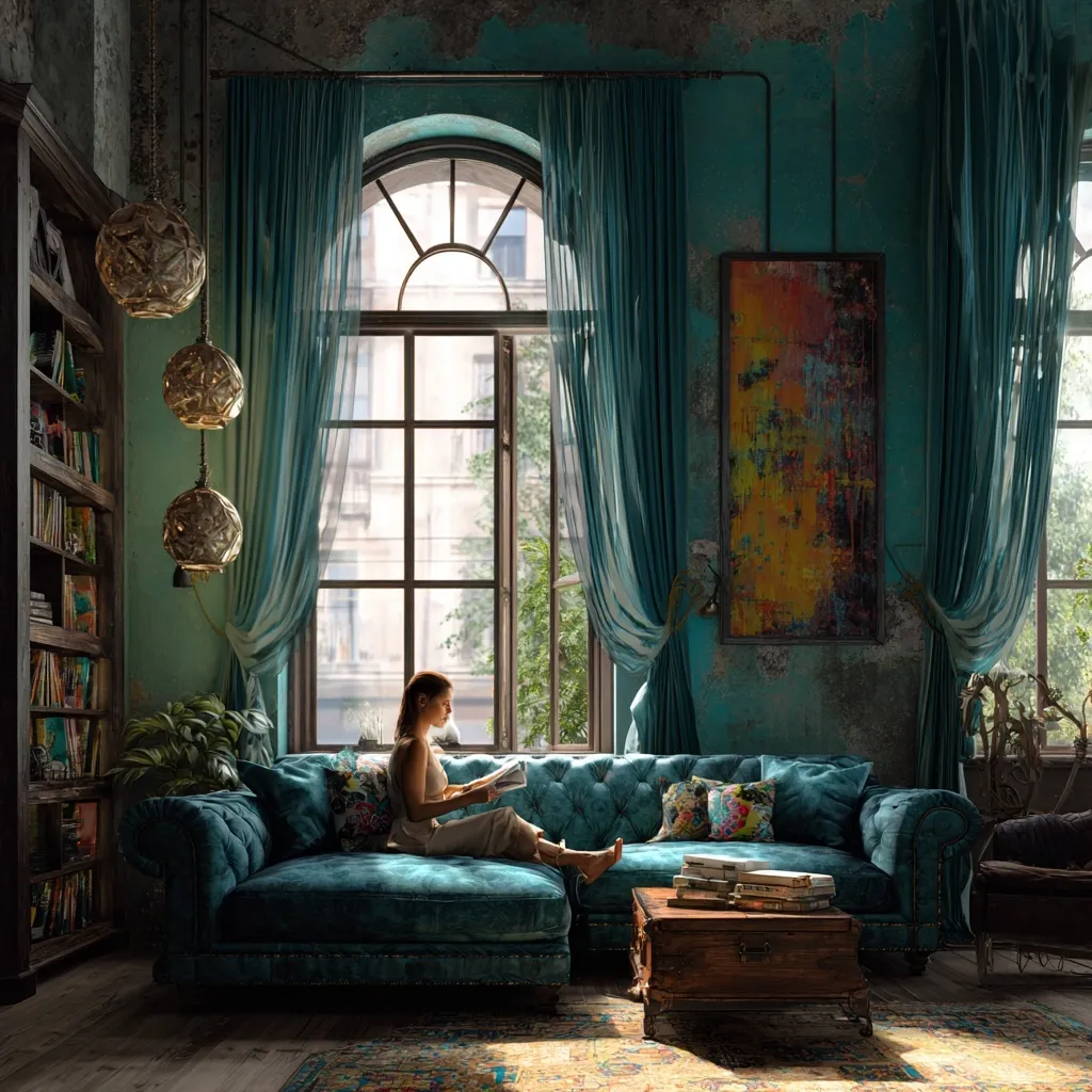 Vintage Interior Design 19