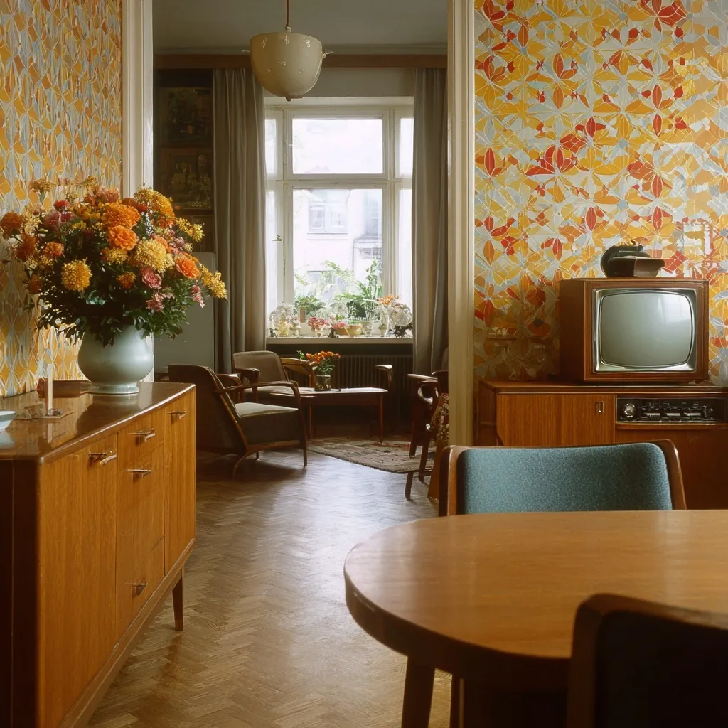 Vintage Interior Design 20
