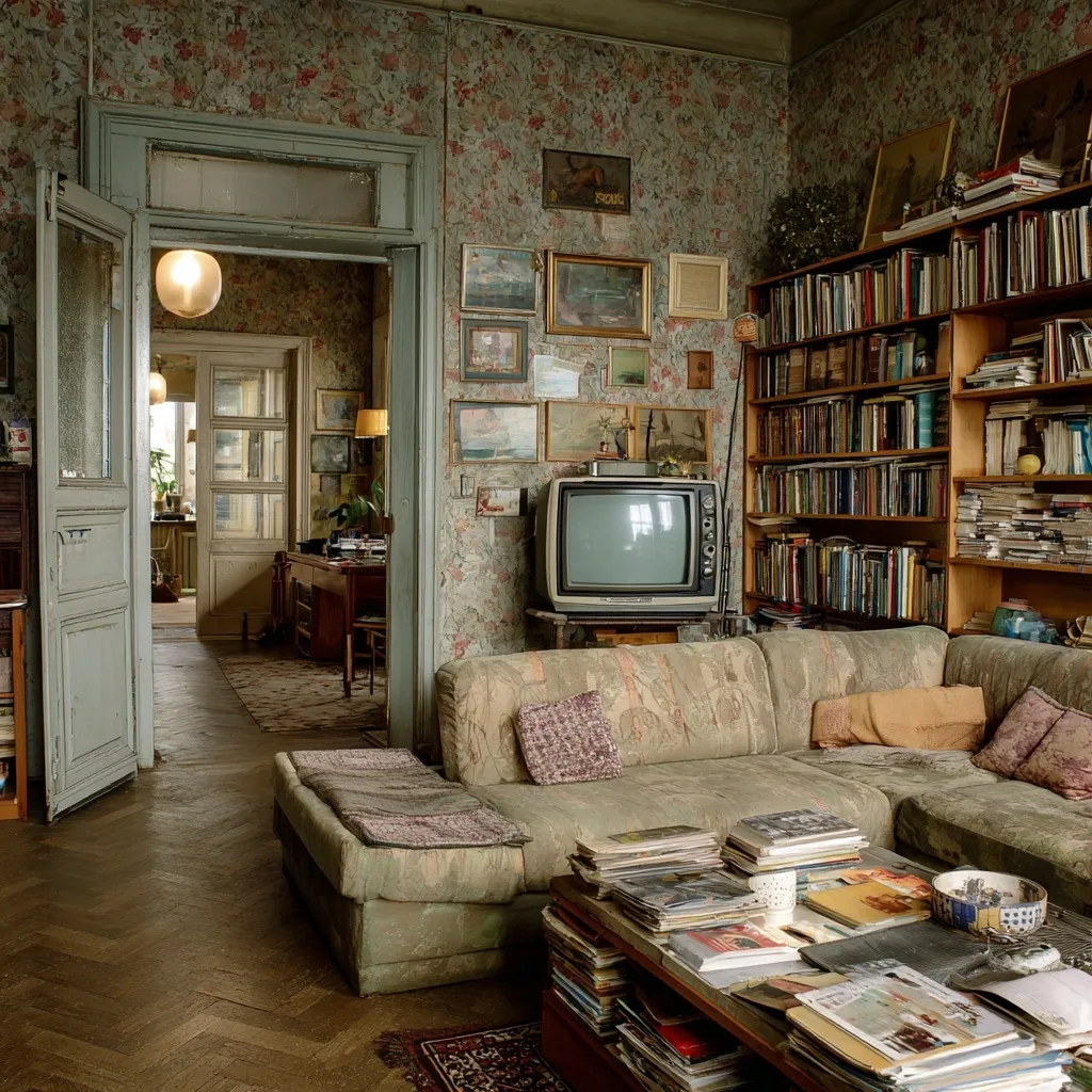 Vintage Interior Design 21