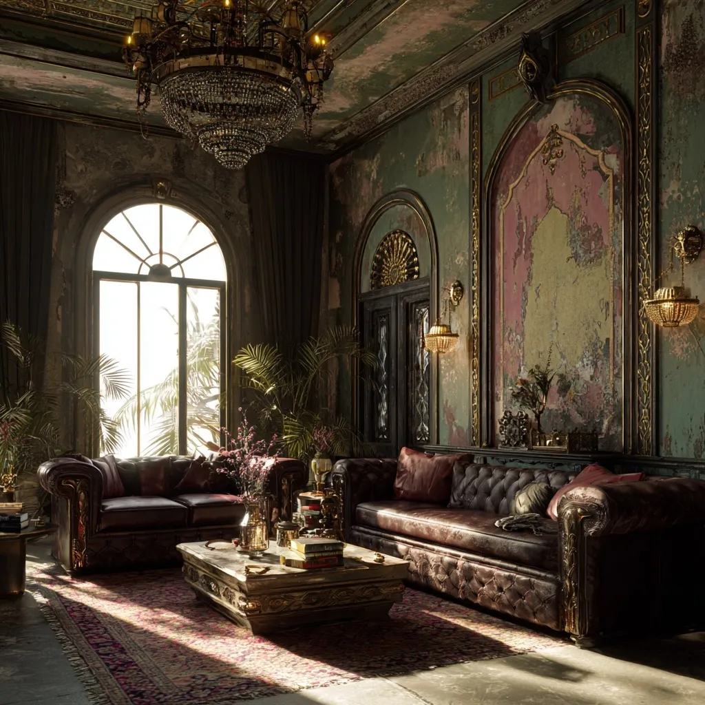 Vintage Interior Design 22