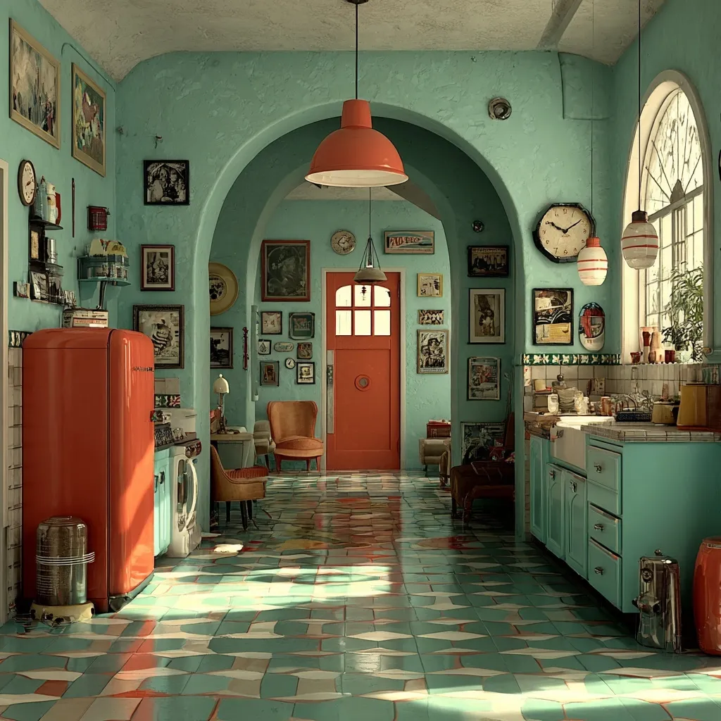 Vintage Interior Design 23