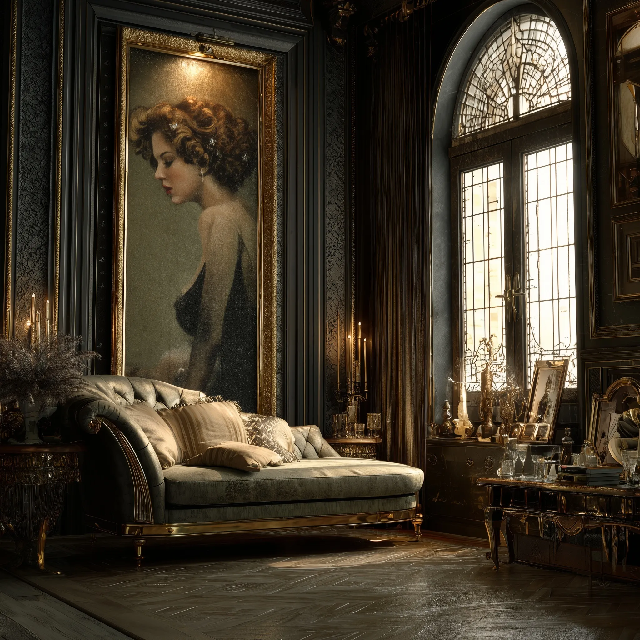 Vintage Interior Design 24