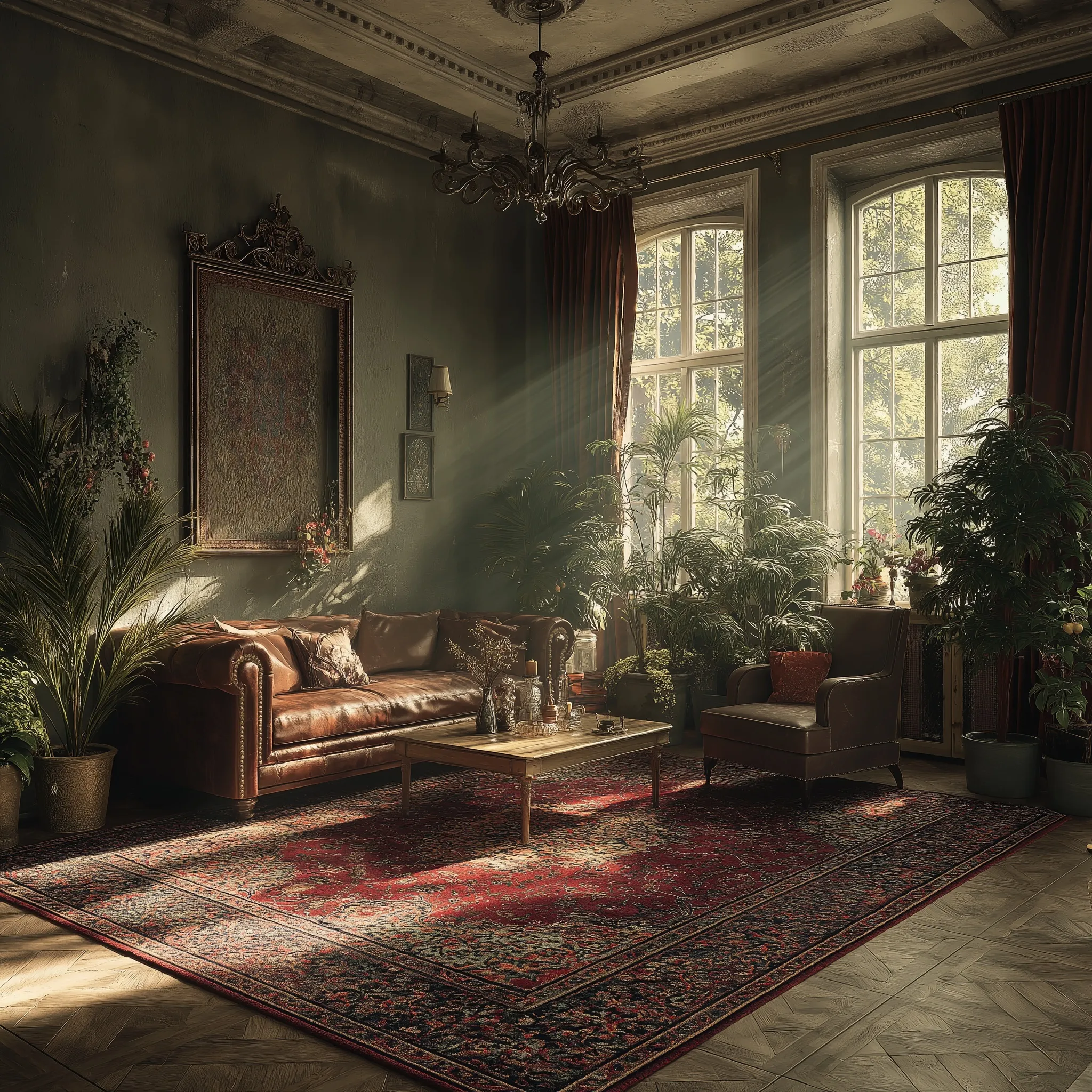 Vintage Interior Design 26