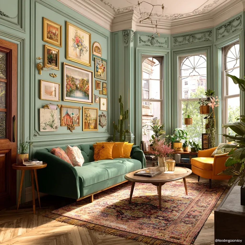Vintage Interior Design 27