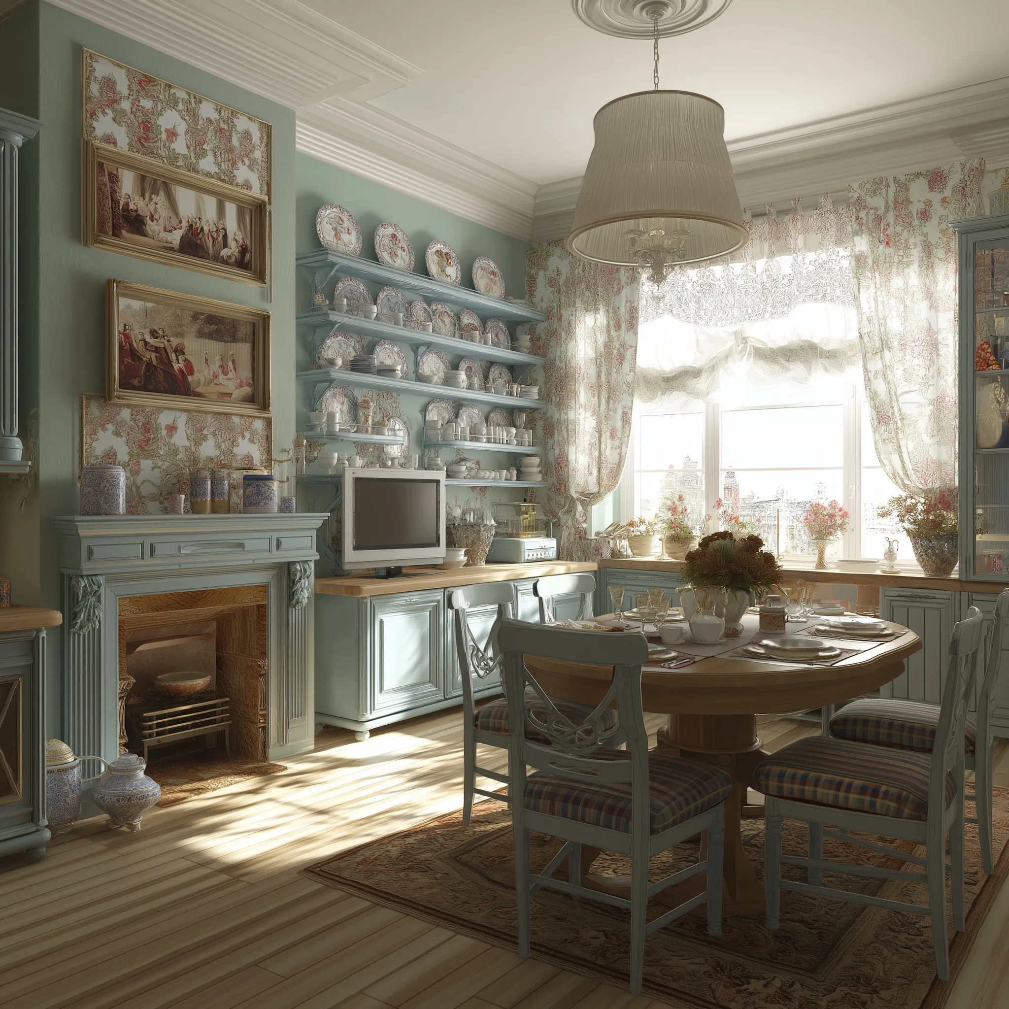 Vintage Interior Design 28