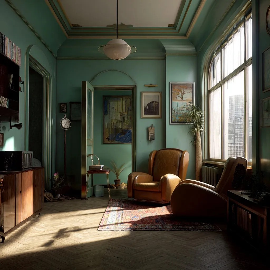 Vintage Interior Design 29