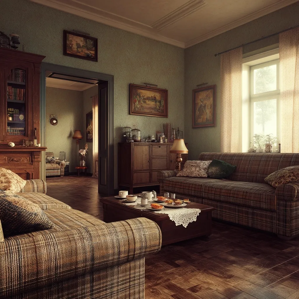 Vintage Interior Design 30